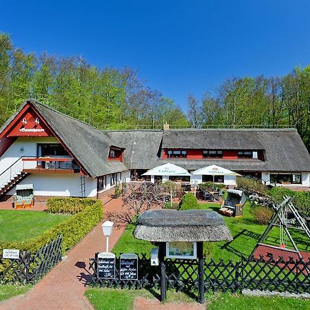 זאסניץ Restaurant & Hotel Baumhaus Hagen מראה חיצוני תמונה