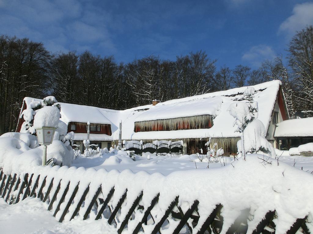 זאסניץ Restaurant & Hotel Baumhaus Hagen מראה חיצוני תמונה