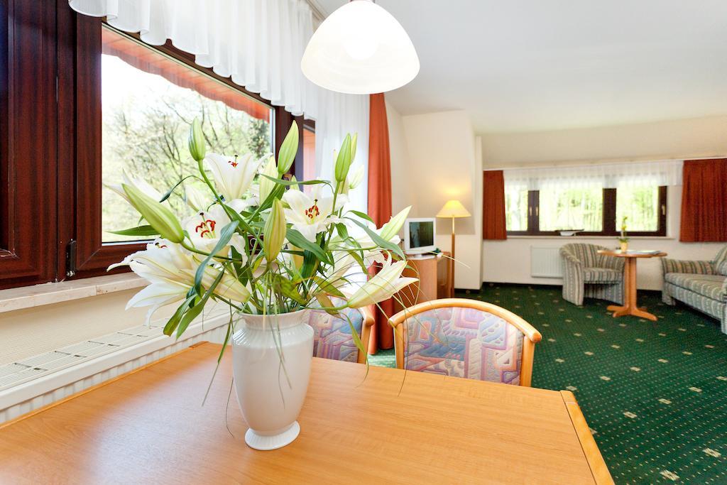 זאסניץ Restaurant & Hotel Baumhaus Hagen חדר תמונה