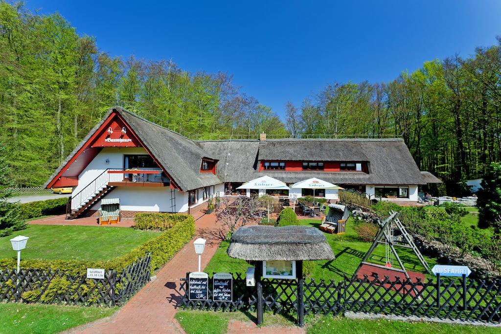 זאסניץ Restaurant & Hotel Baumhaus Hagen מראה חיצוני תמונה